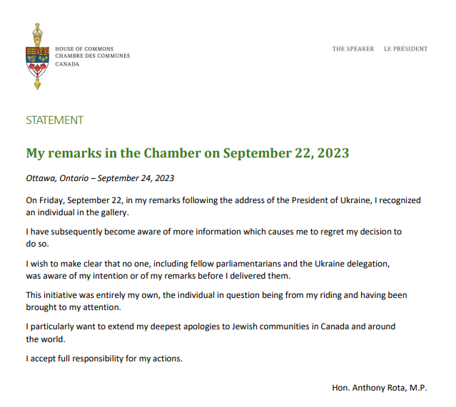 Anthony-Rota-NAZI-Apology
