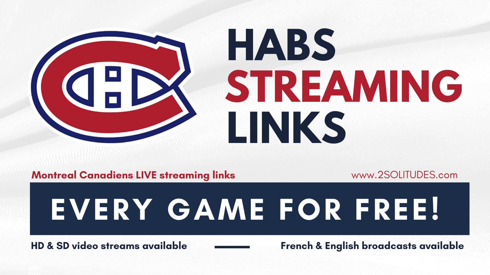 Montreal Canadiens Live Stream Montreal Canadiens Live Stream