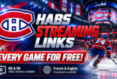 Habs Online: Montreal Canadiens LIVE Video Streaming Links