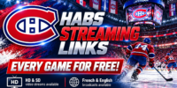 Habs Online: Montreal Canadiens LIVE Video Streaming Links