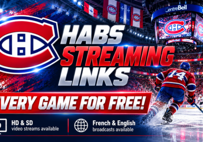 Habs Online: Montreal Canadiens LIVE Video Streaming Links