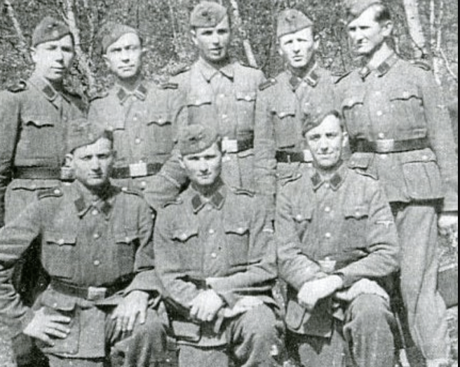 Yaroslav-Hunka-NAZI-Days Yaroslav Hunka in his NAZI Days