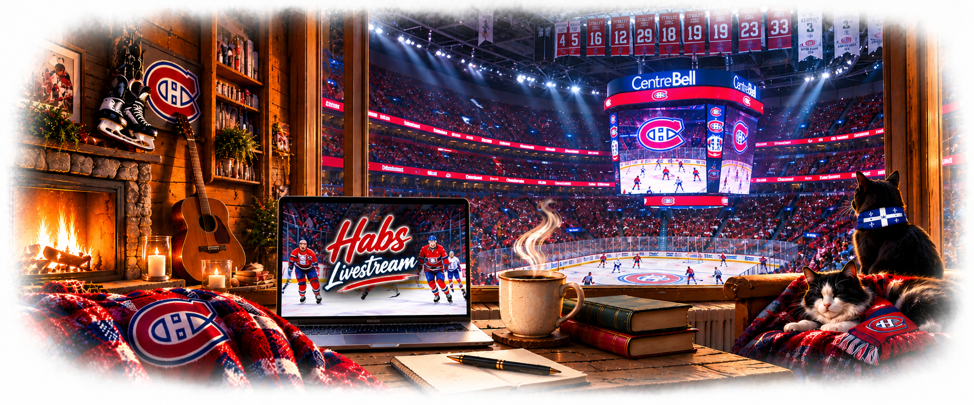 Habs Online: Montreal Canadiens LIVE Video Streaming Links